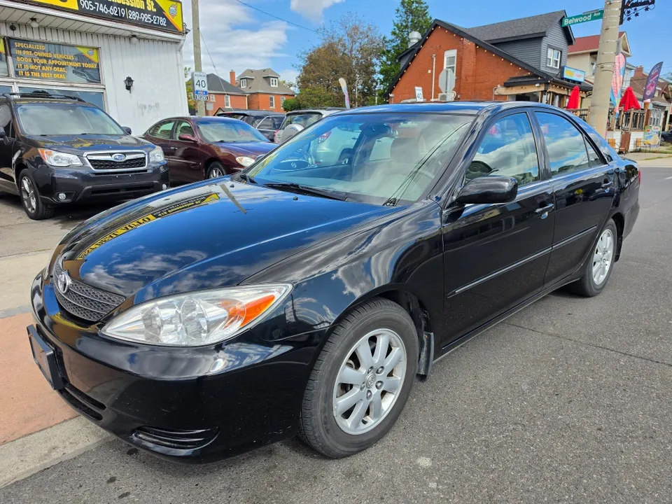 Toyota Camry 2003 photo 3