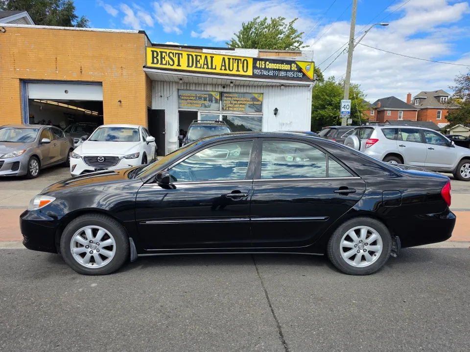 Toyota Camry 2003 photo 4