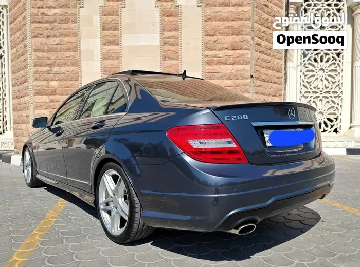Mercedes-Benz C-Class 2014 photo 4