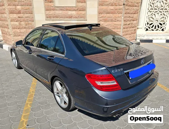 Mercedes-Benz C-Class 2014 photo 3