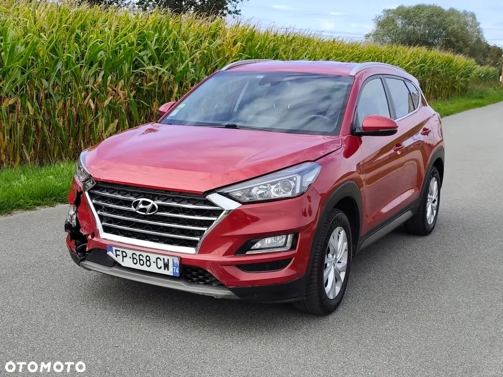 Hyundai Tucson 2020 photo 2