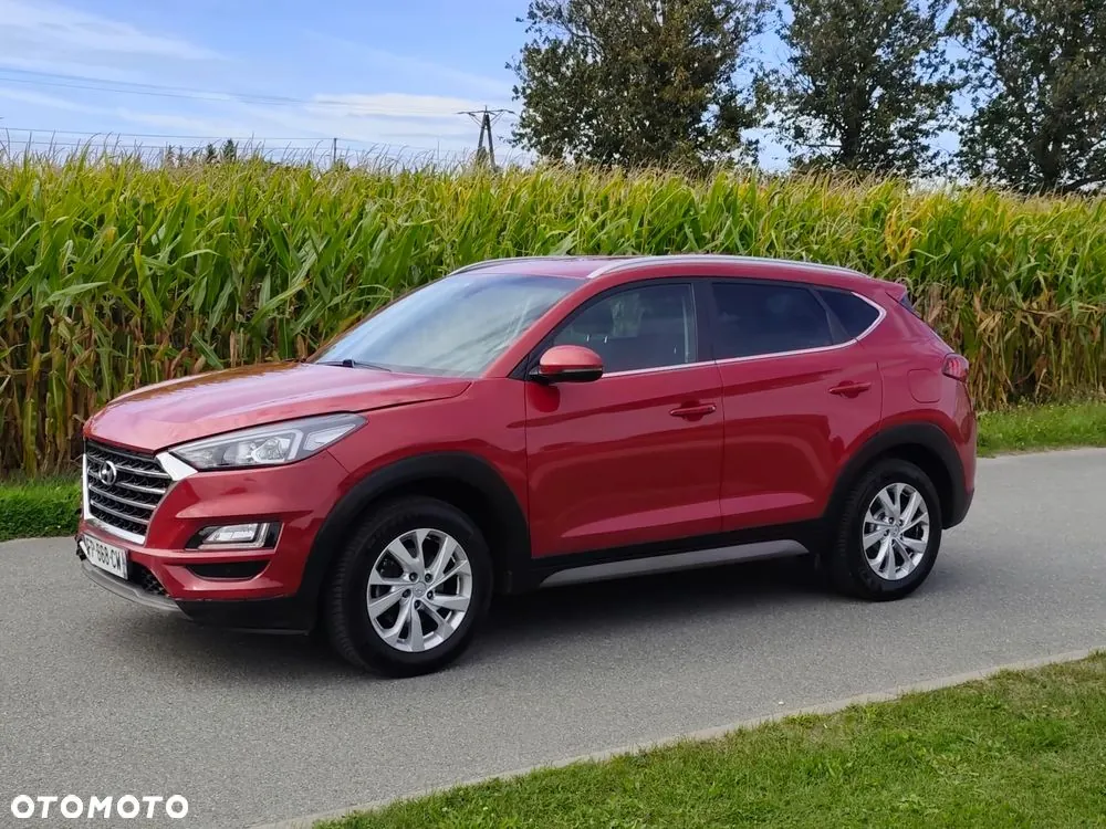 Hyundai Tucson 2020 photo 3