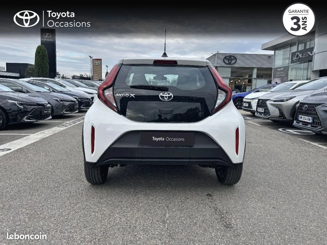 Toyota Aygo X 2024 photo 4
