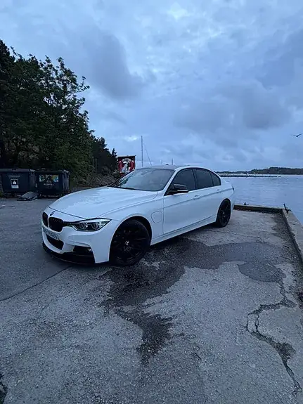 BMW 330E 2016 photo 3