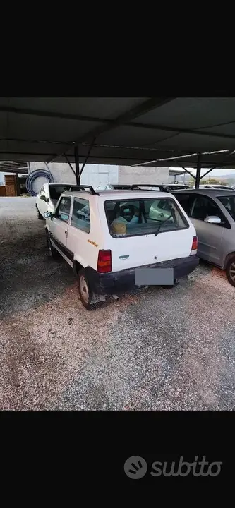 Fiat Panda 1999 photo 2