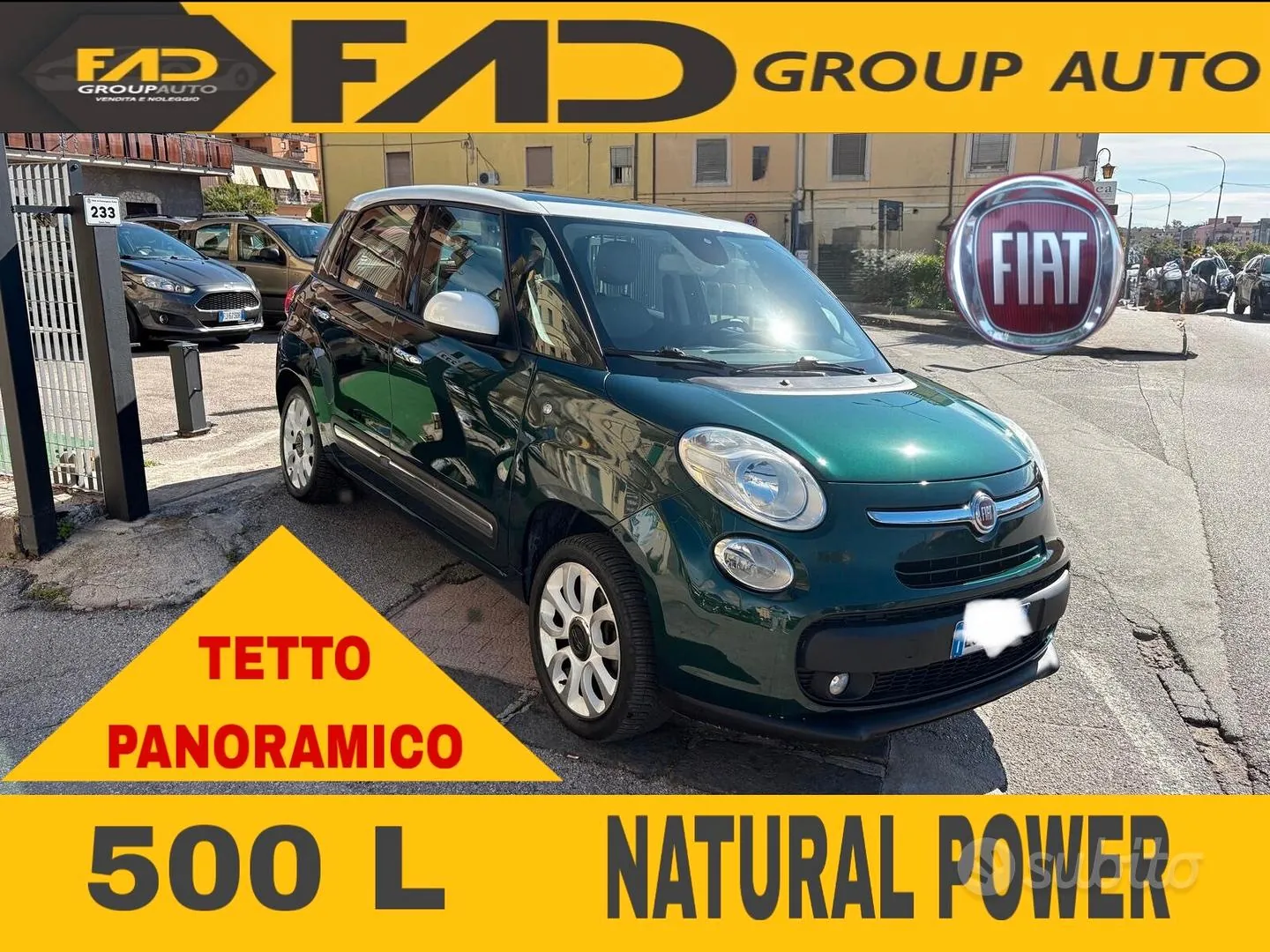 Fiat 500L