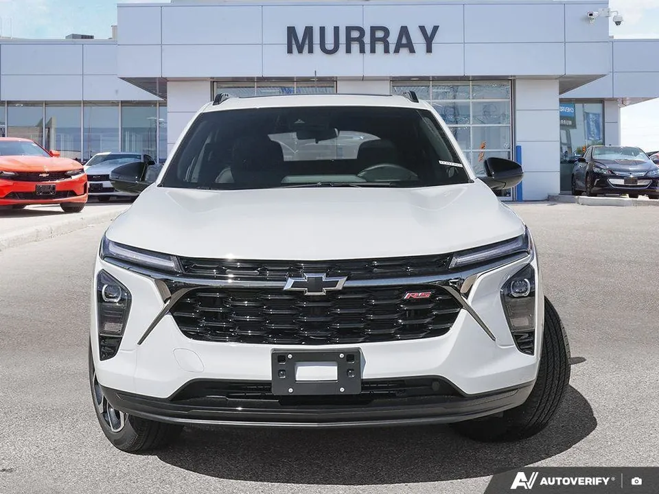 Chevrolet Trax 2026 photo 2