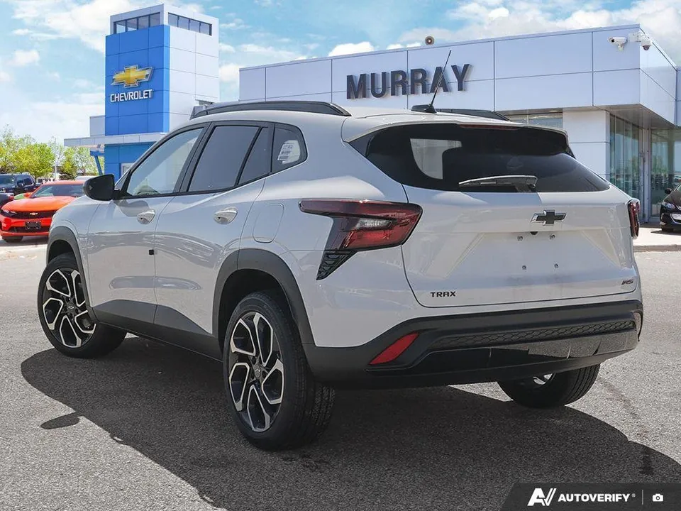 Chevrolet Trax 2026 photo 5