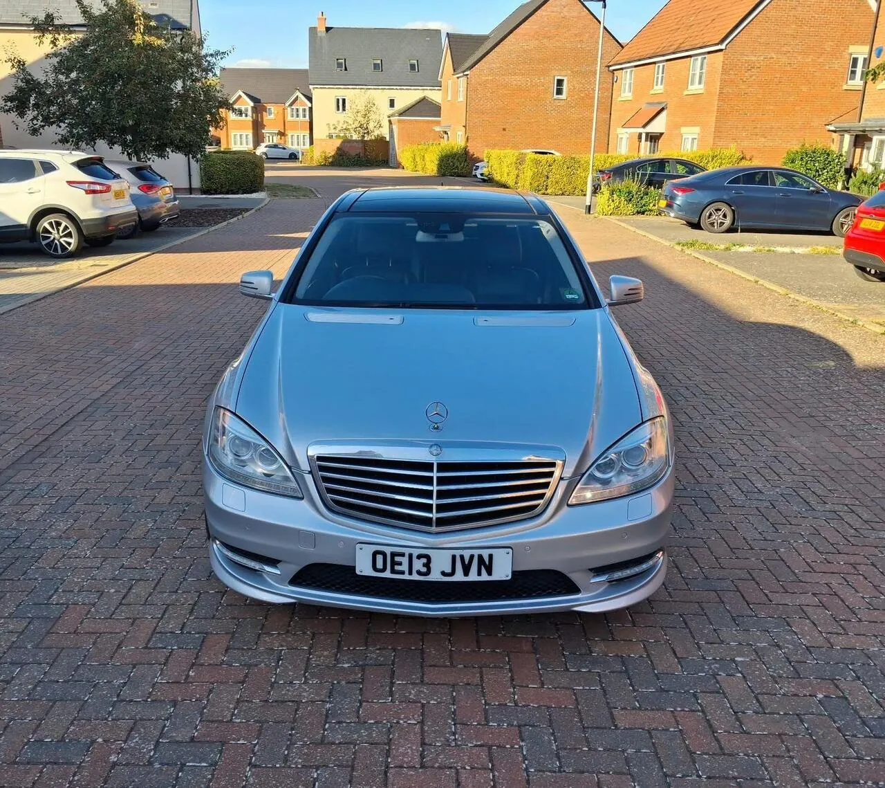 Mercedes-Benz S-Class 2013 photo 2