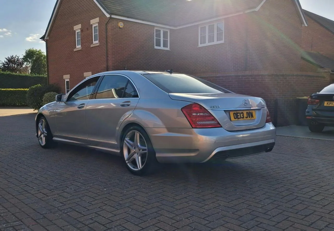 Mercedes-Benz S-Class 2013 photo 4