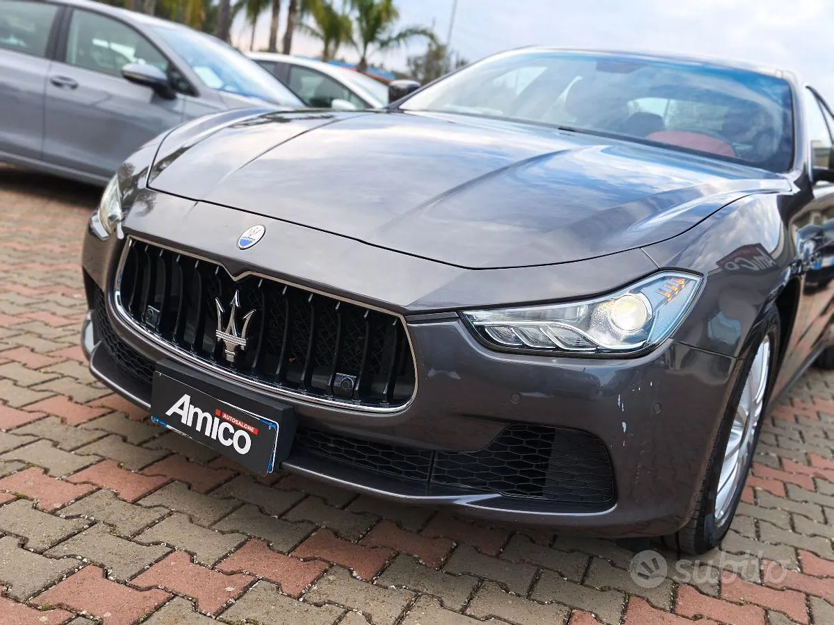 Maserati Ghibli 2016 photo 2