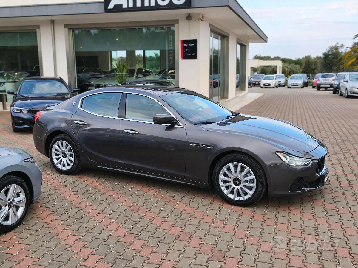 Maserati Ghibli 2016 photo 5