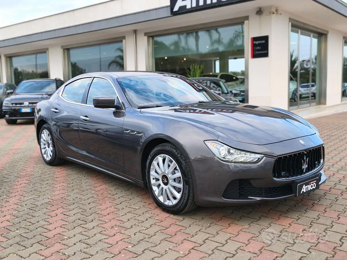 Maserati Ghibli 2016 photo 4