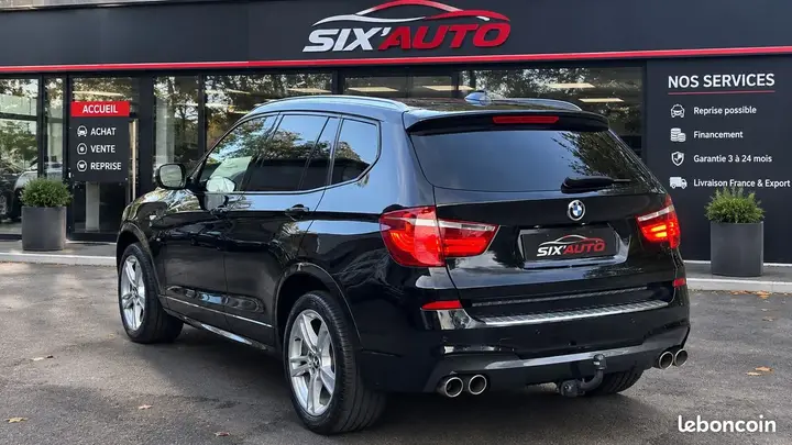 BMW X3 2013 photo 4