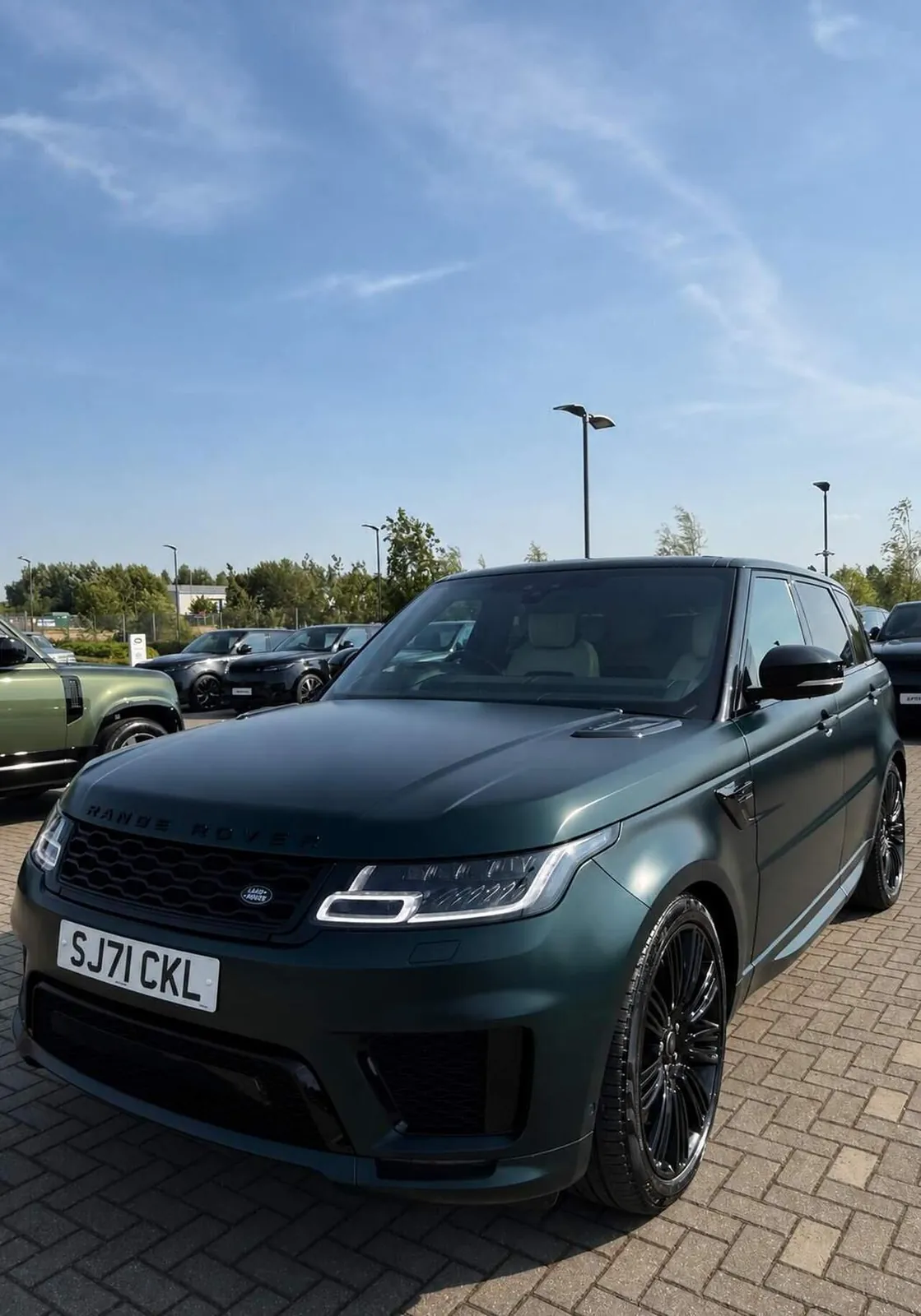 Land Rover Range Rover Sport 2021 photo 3