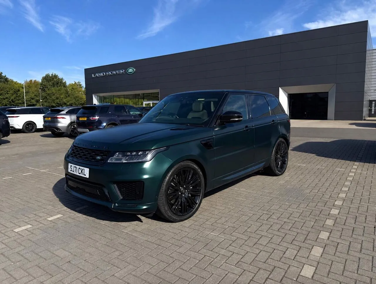 Land Rover Range Rover Sport