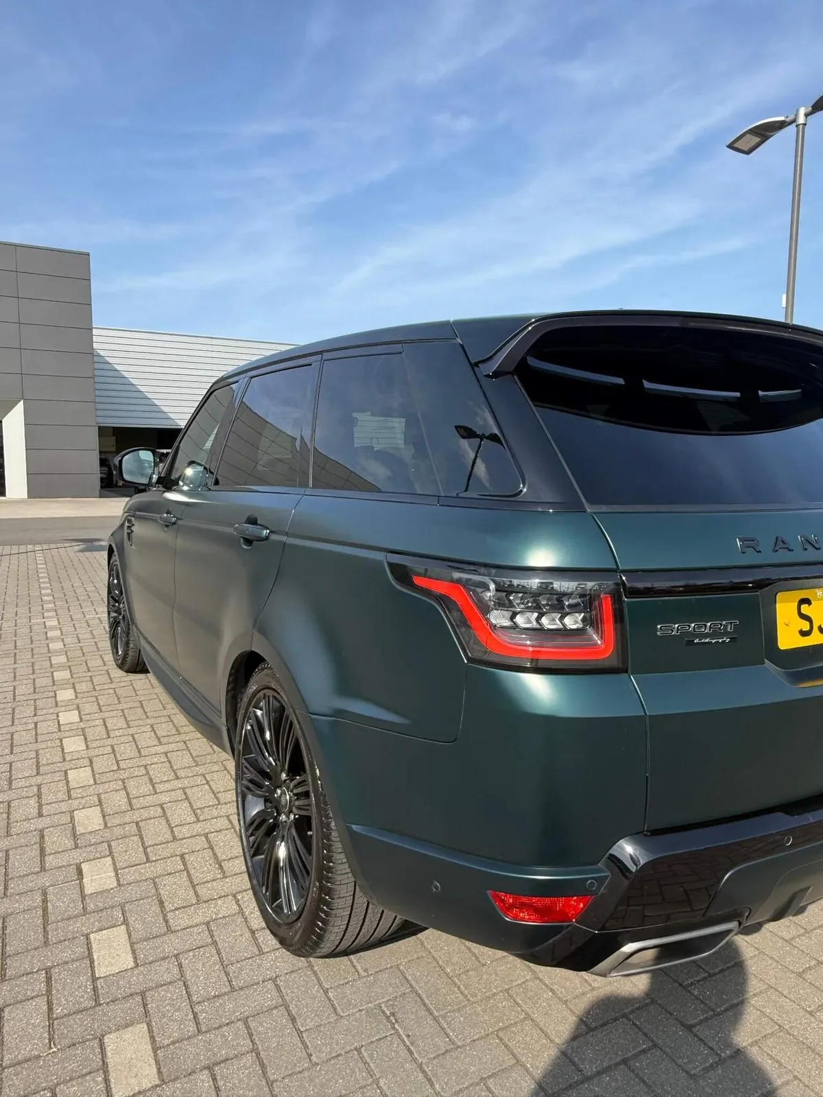Land Rover Range Rover Sport 2021 photo 5