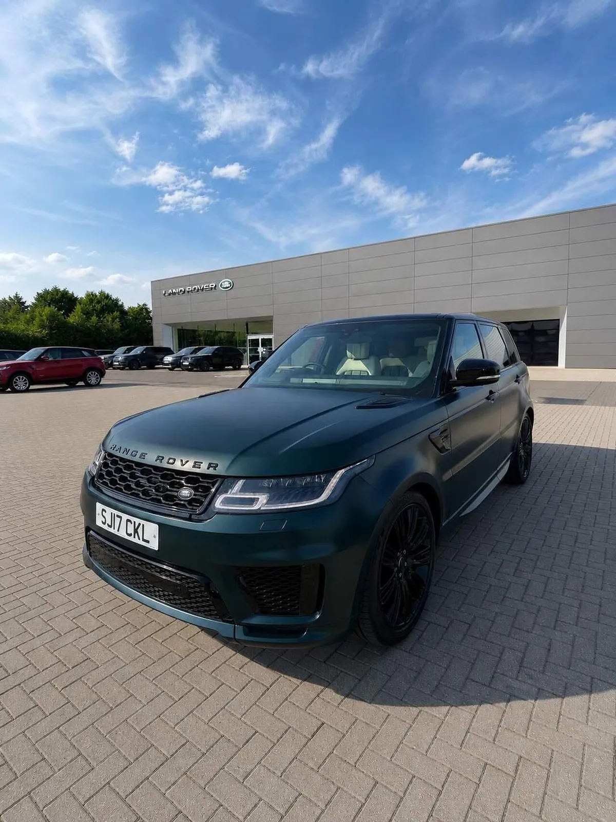 Land Rover Range Rover Sport 2021 photo 2