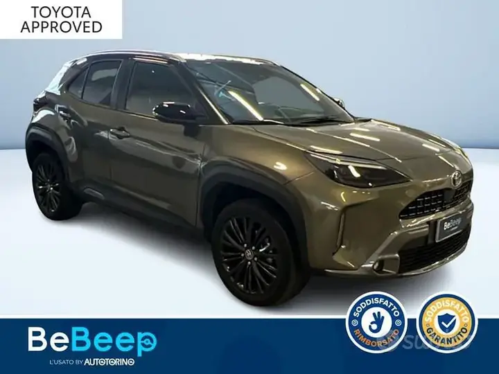 Toyota Yaris Cross 2022 photo 3