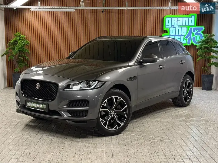 Jaguar F-Pace 2016 photo 4