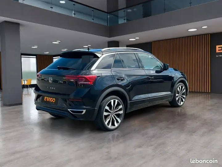 Volkswagen T-Roc 2021 photo 2