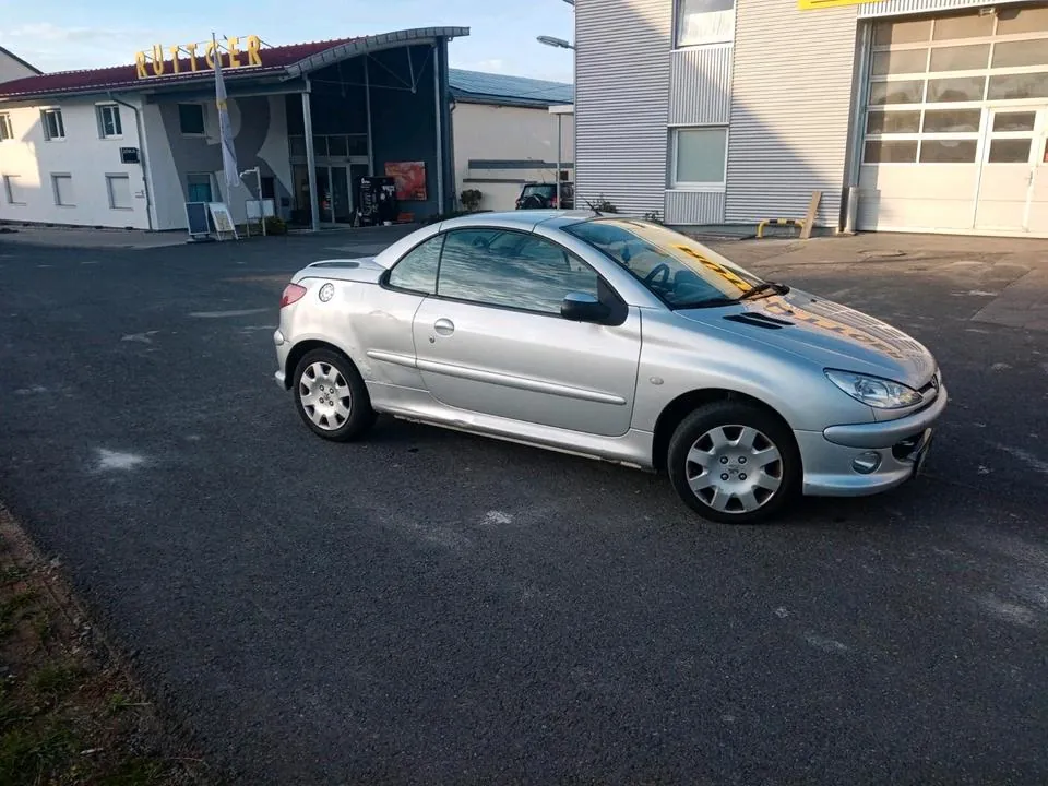 Peugeot 206 Cc