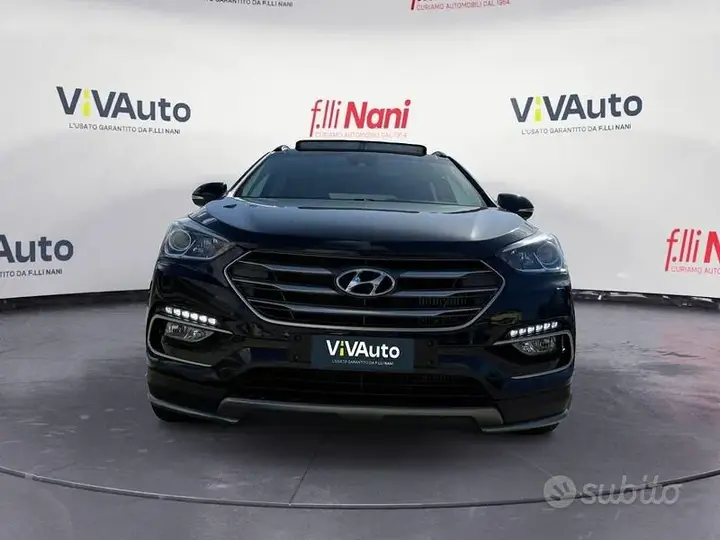 Hyundai Santa Fe 2018 photo 3