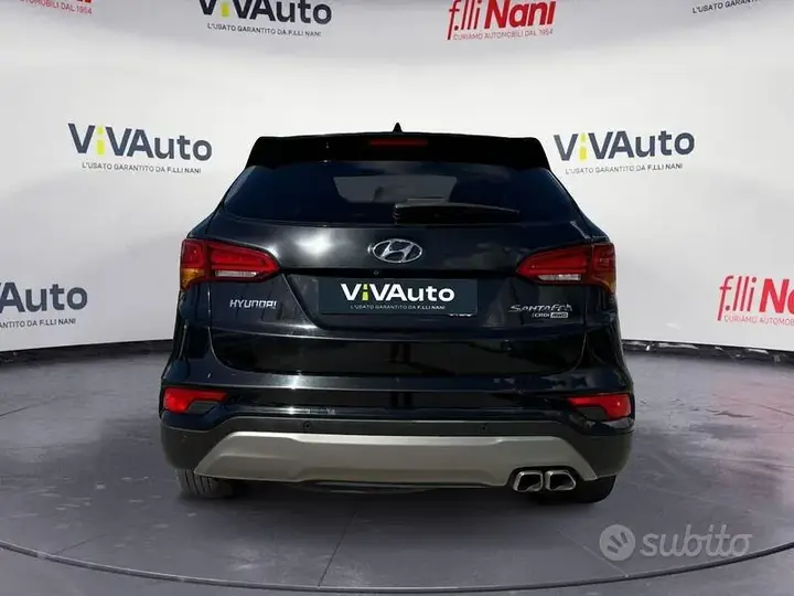 Hyundai Santa Fe 2018 photo 4