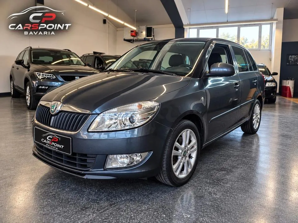 Skoda Fabia Combi