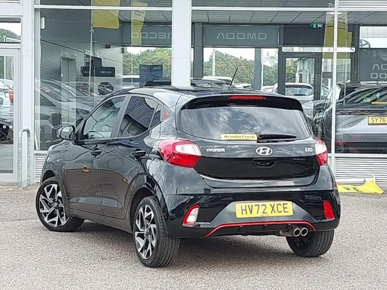 Hyundai I10 2022 photo 2