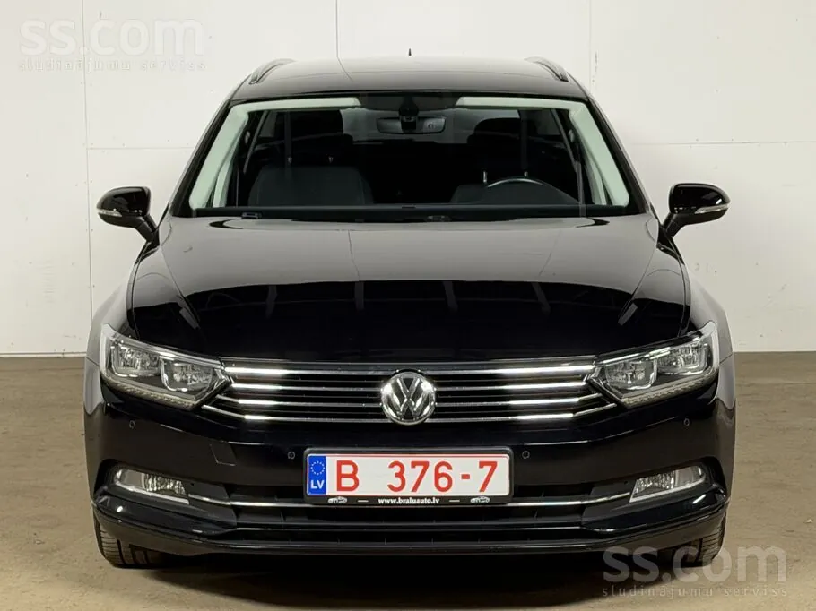 Volkswagen Passat B8 2017 photo 3