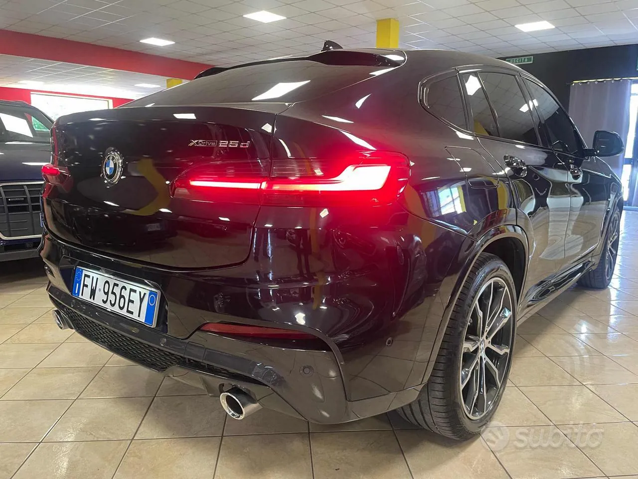 BMW X4 2019 photo 5