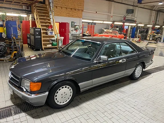 Mercedes-Benz 420 Sec 1987 photo 4