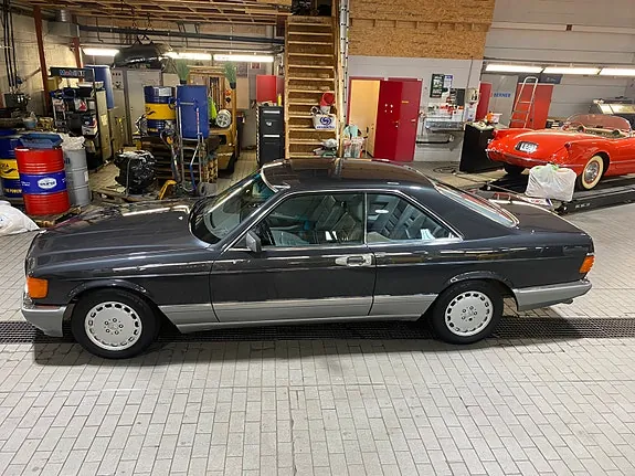 Mercedes-Benz 420 Sec 1987 photo 5