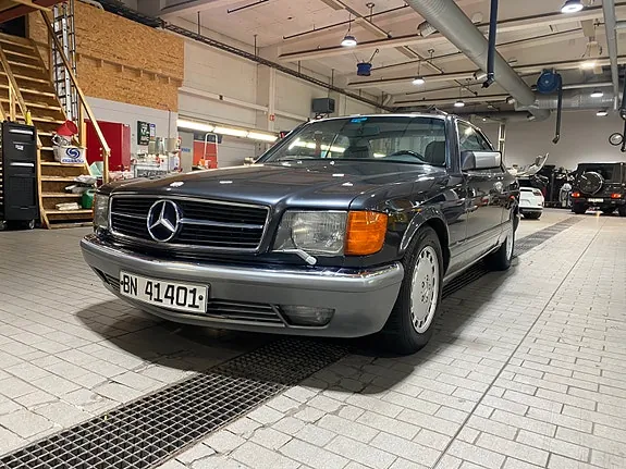 Mercedes-Benz 420 Sec 1987 photo 2