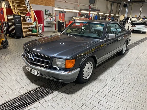 Mercedes-Benz 420 Sec 1987 photo 3