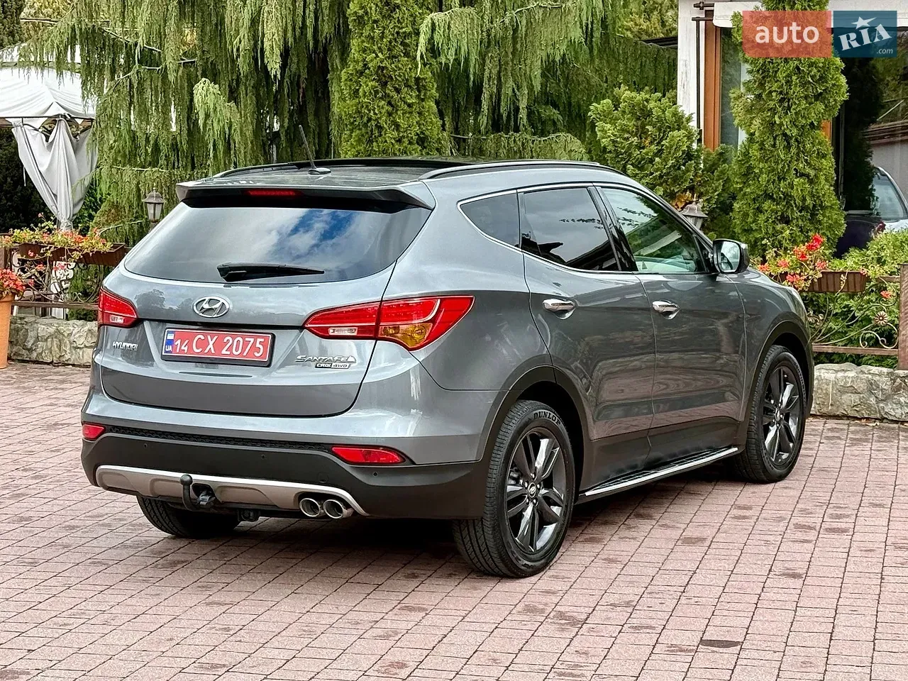 Hyundai Santa Fe 2014 photo 5