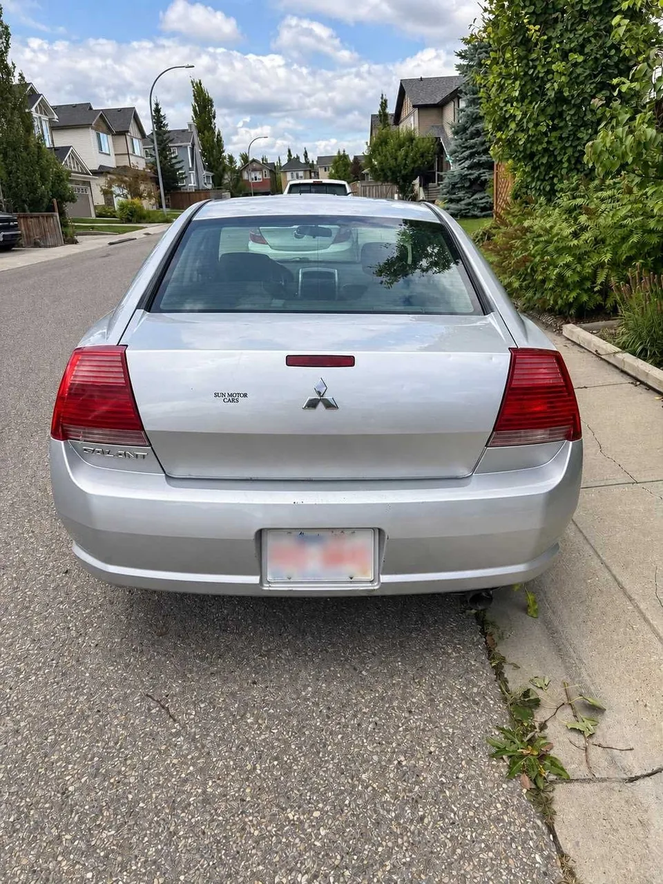 Mitsubishi Galant 2006 photo 4