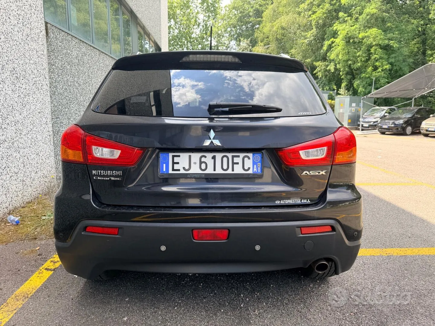 Mitsubishi Asx 2011 photo 5