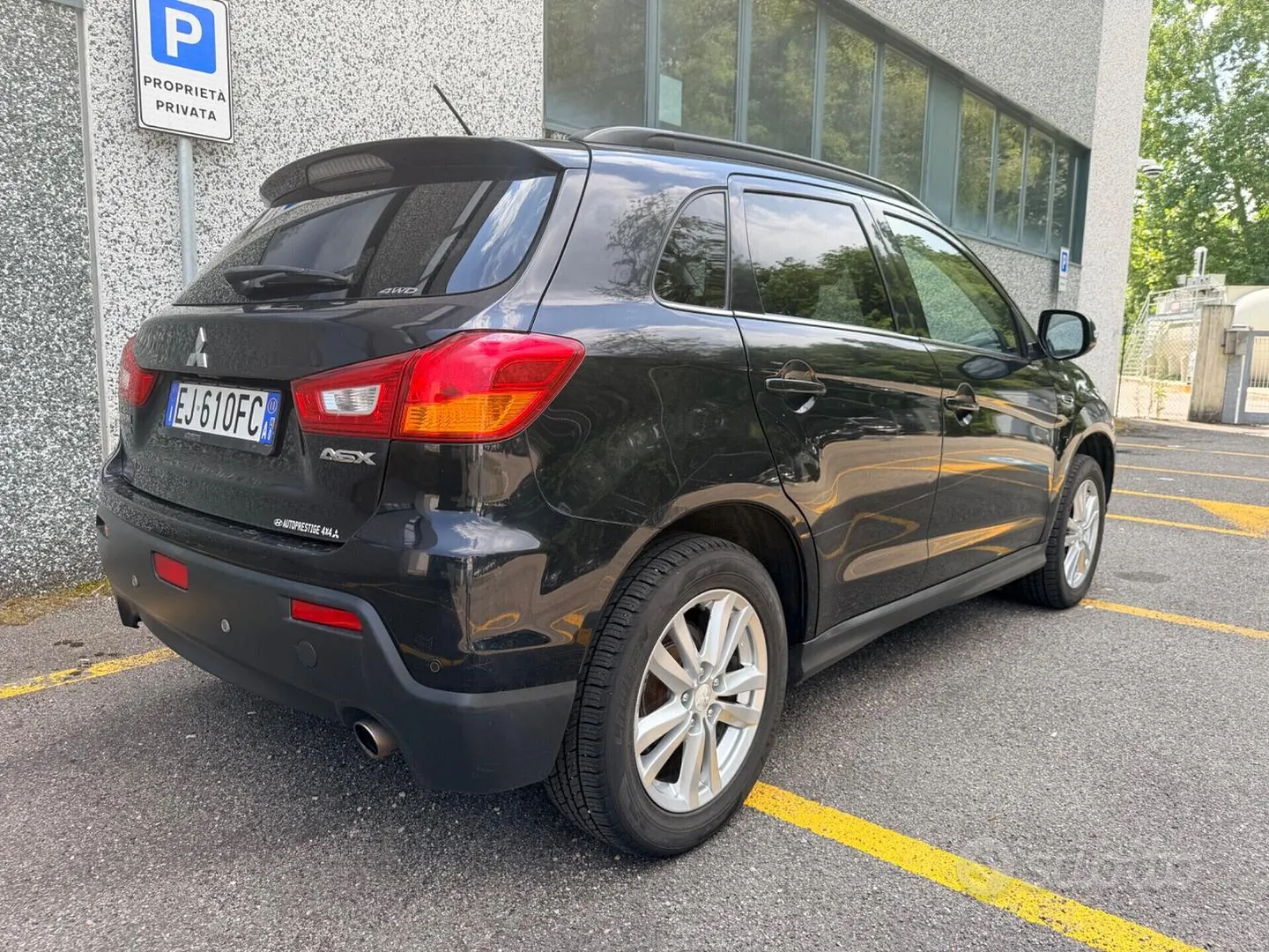 Mitsubishi Asx 2011 photo 4