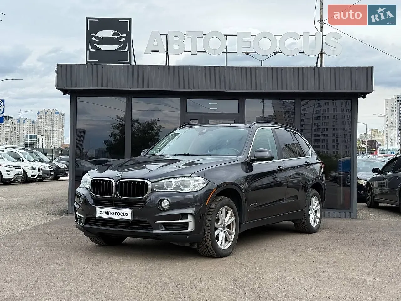 BMW X5 2014 photo 3