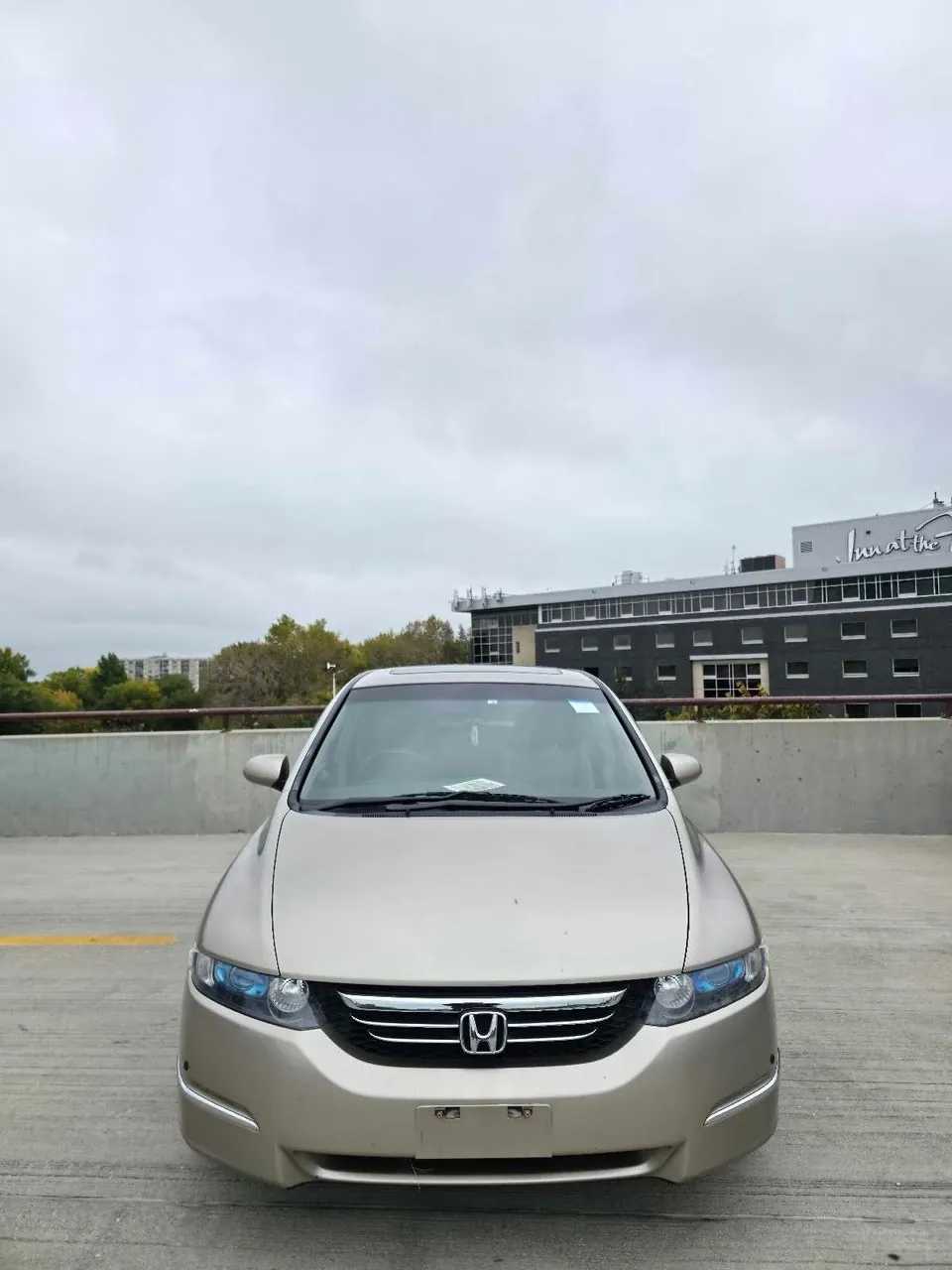 Honda Odyssey 2003 photo 3