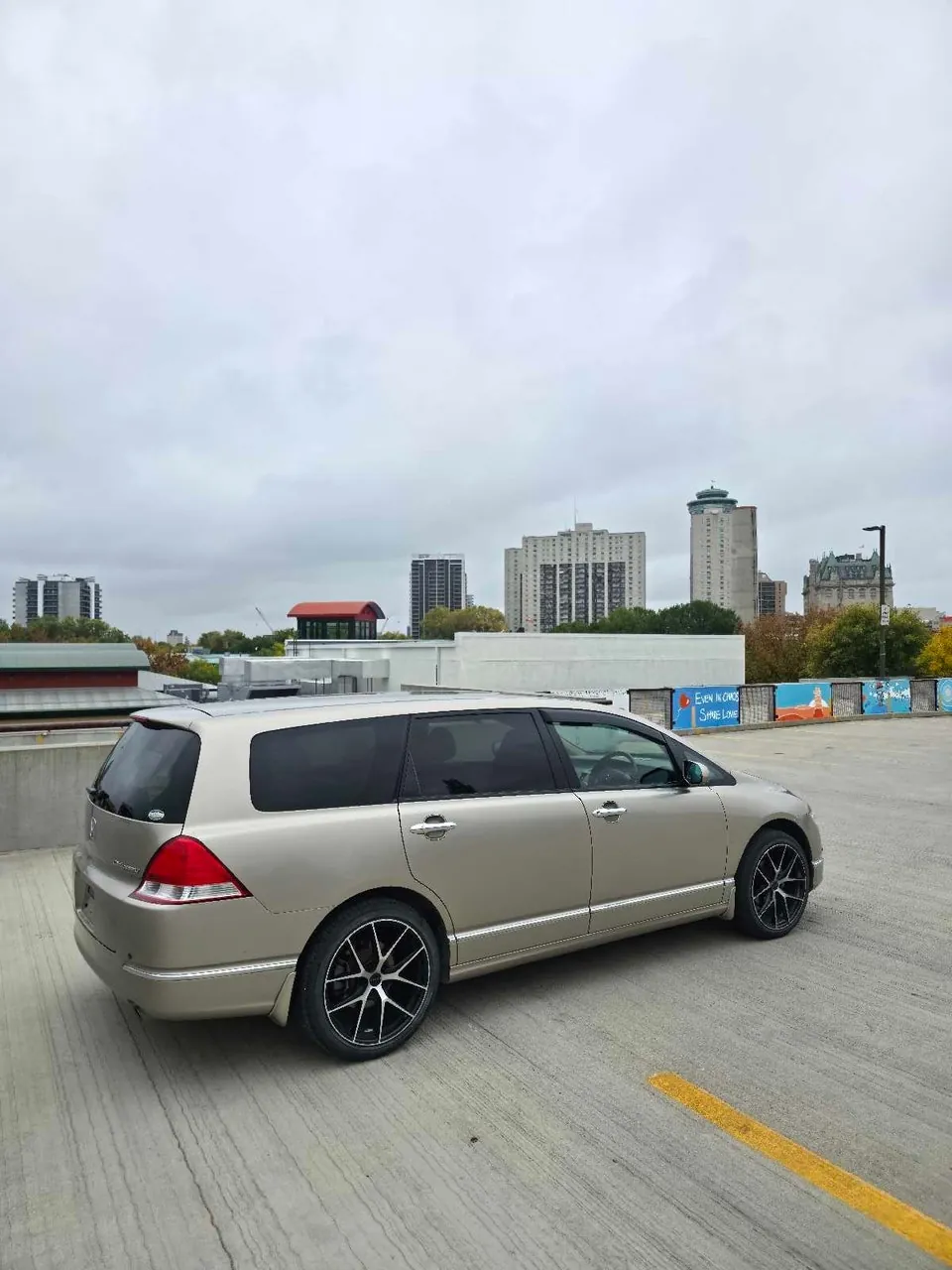 Honda Odyssey 2003 photo 4