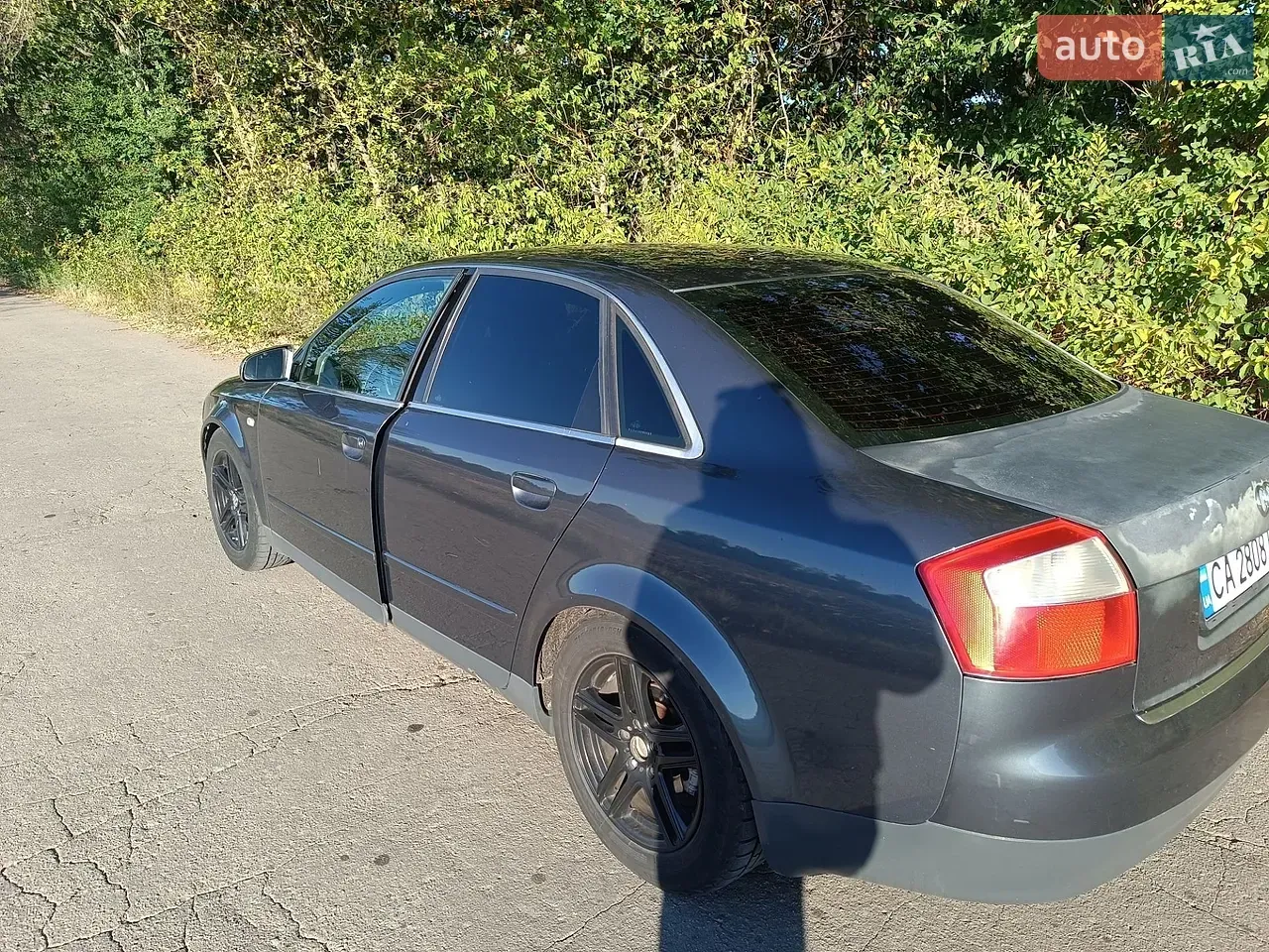 Audi A4 2002 photo 4