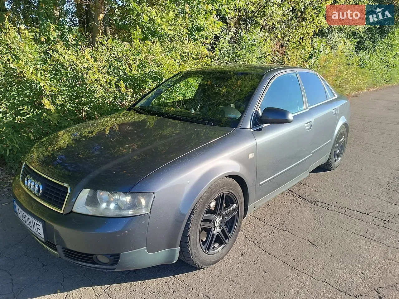 Audi A4 2002 photo 3