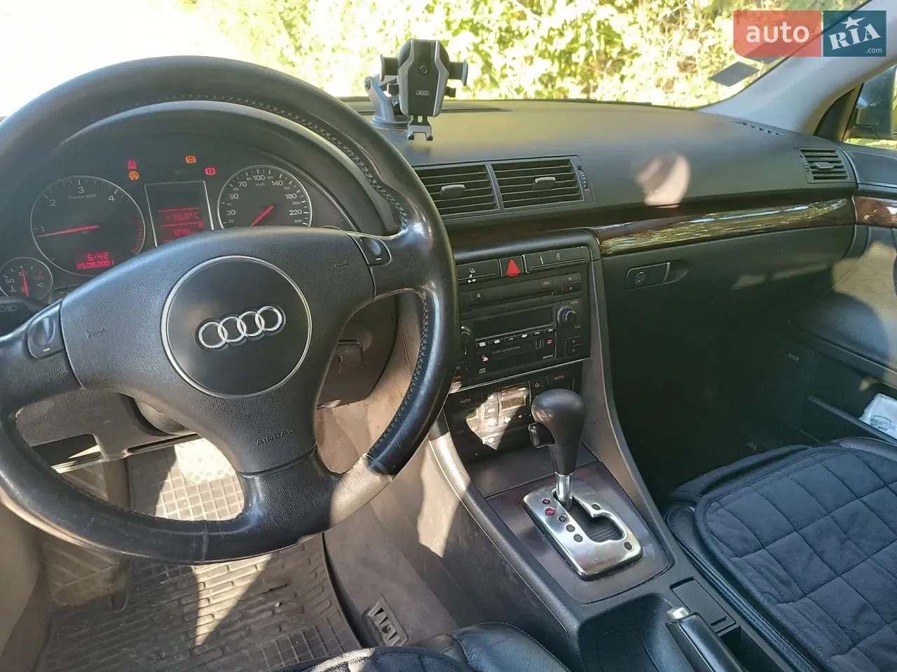 Audi A4 2002 photo 5