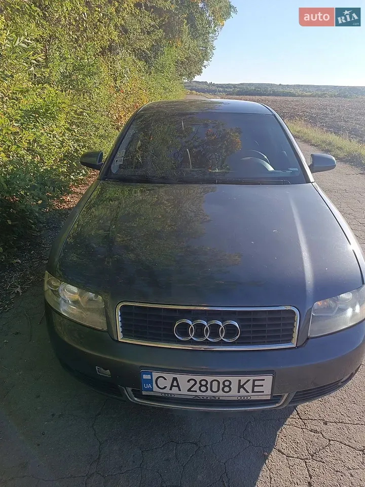 Audi A4 2002 photo 2