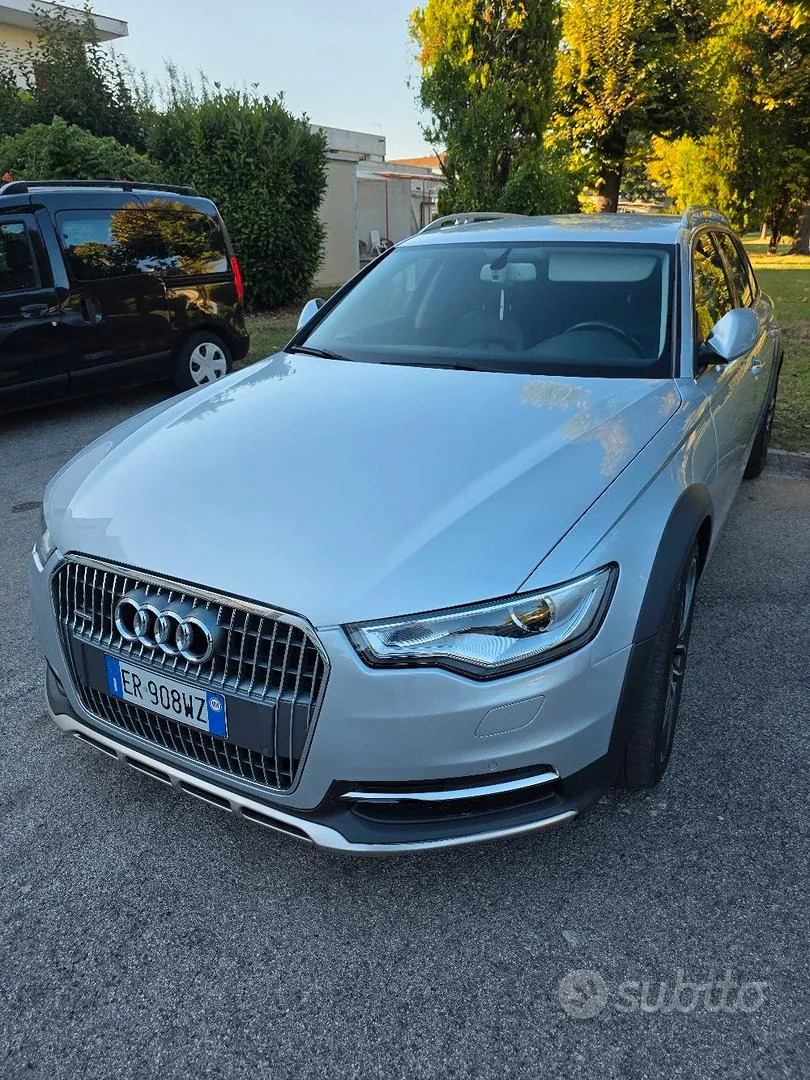 Audi A6 Allroad 2013 photo 2