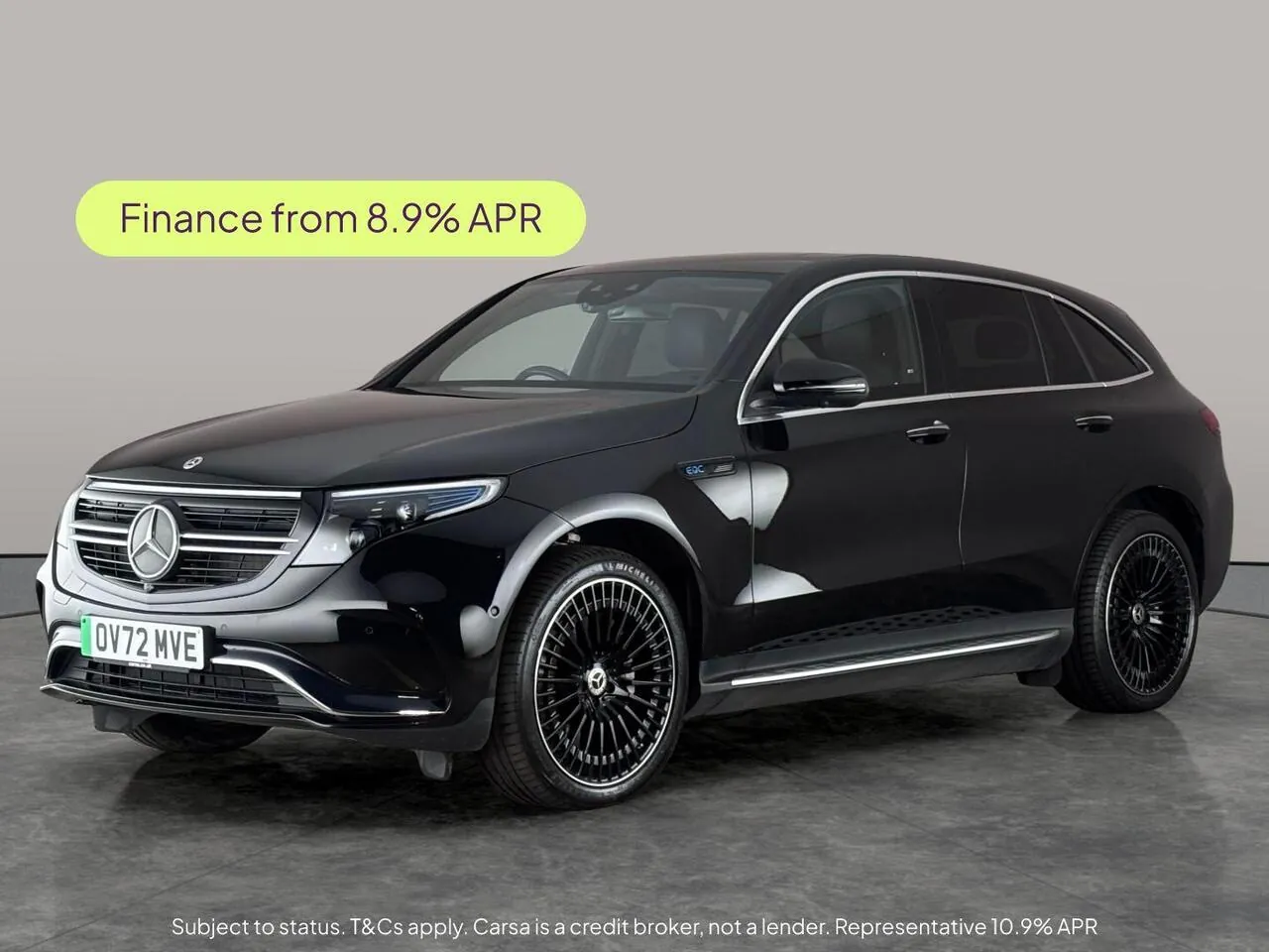 Mercedes-Benz Eqc