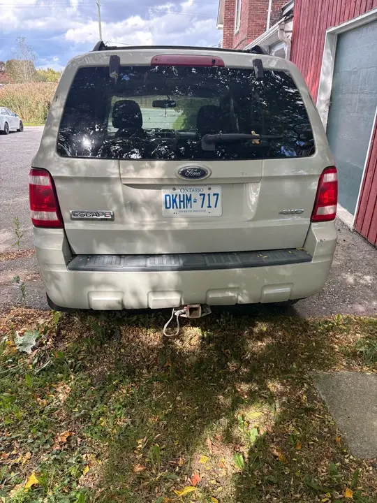 Ford Escape 2008 photo 3